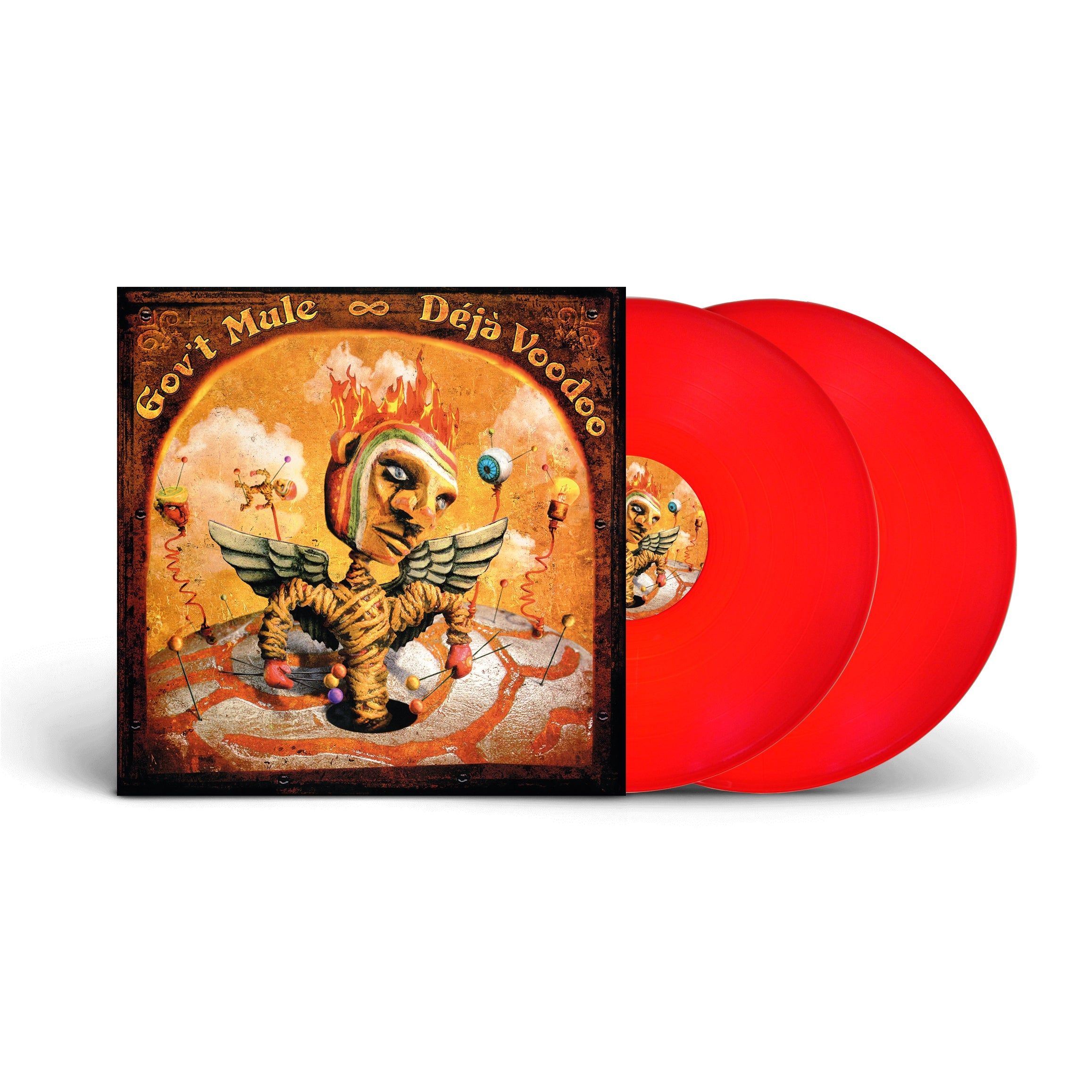 Déjà Voodoo - Front Cover