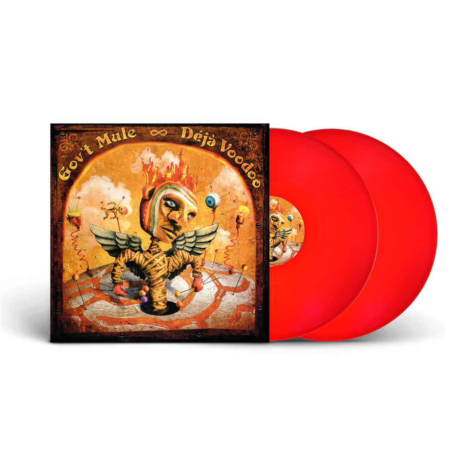 Déjà Voodoo - Front Cover