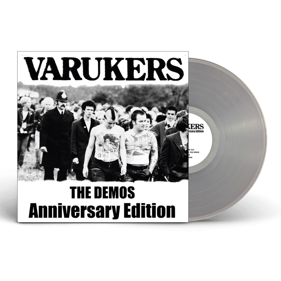 The Demos - Anniversary Edition - Front Cover