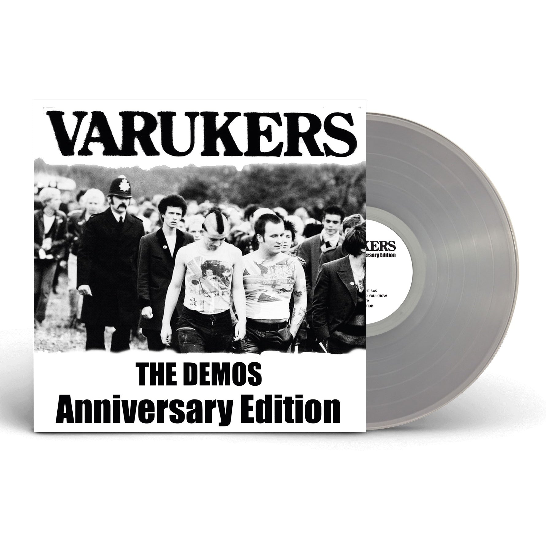 The Demos - Anniversary Edition - Front Cover