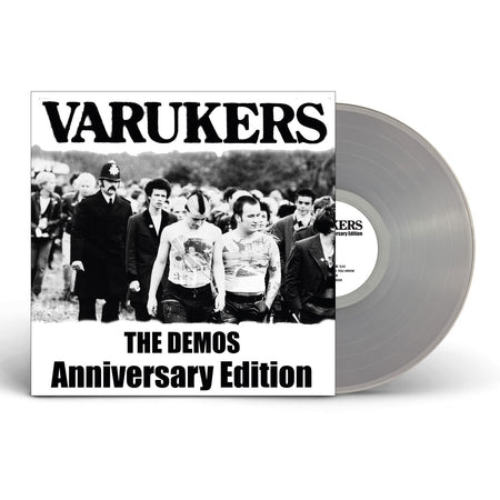The Demos - Anniversary Edition - Front Cover
