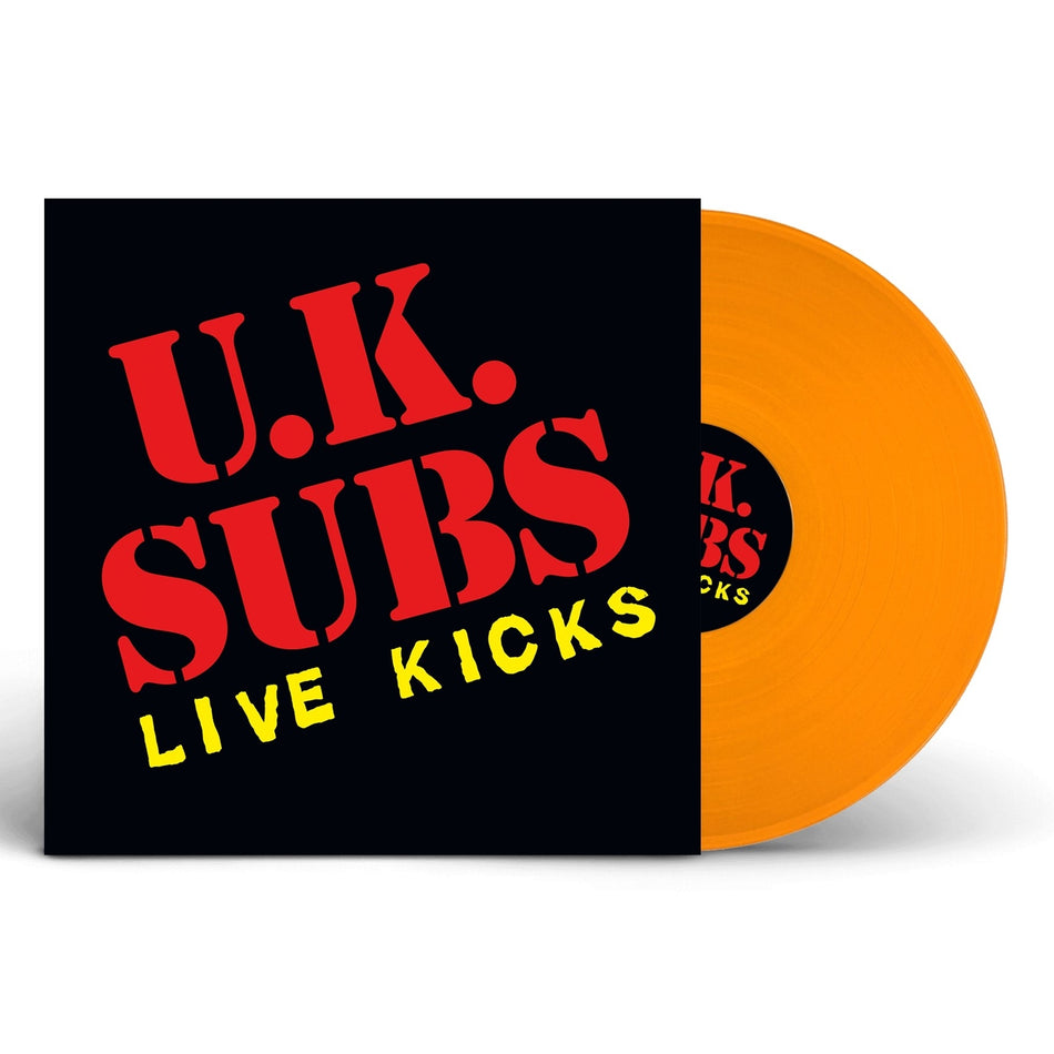 Live Kicks - Front Cover