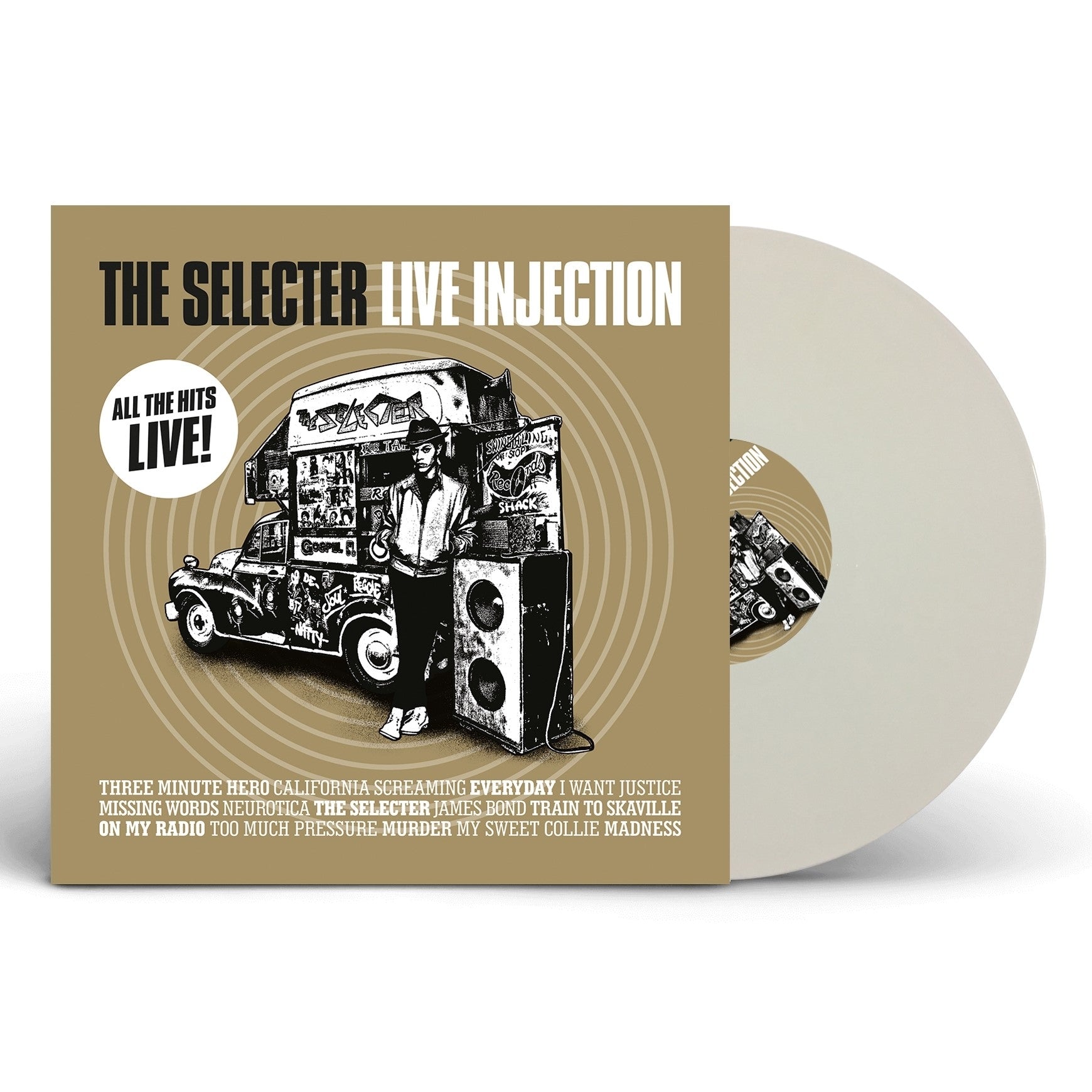 Live Injection - Front Cover