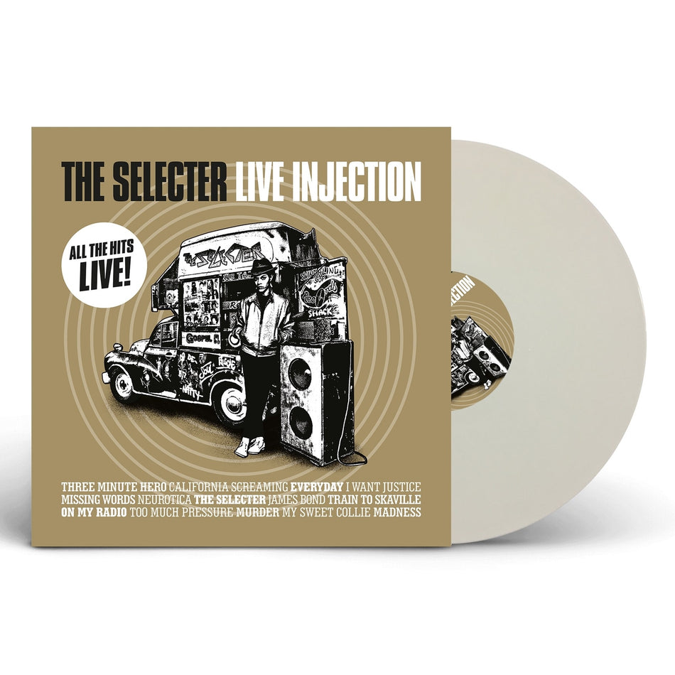 Live Injection - Front Cover