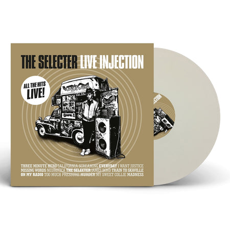 Live Injection - Front Cover