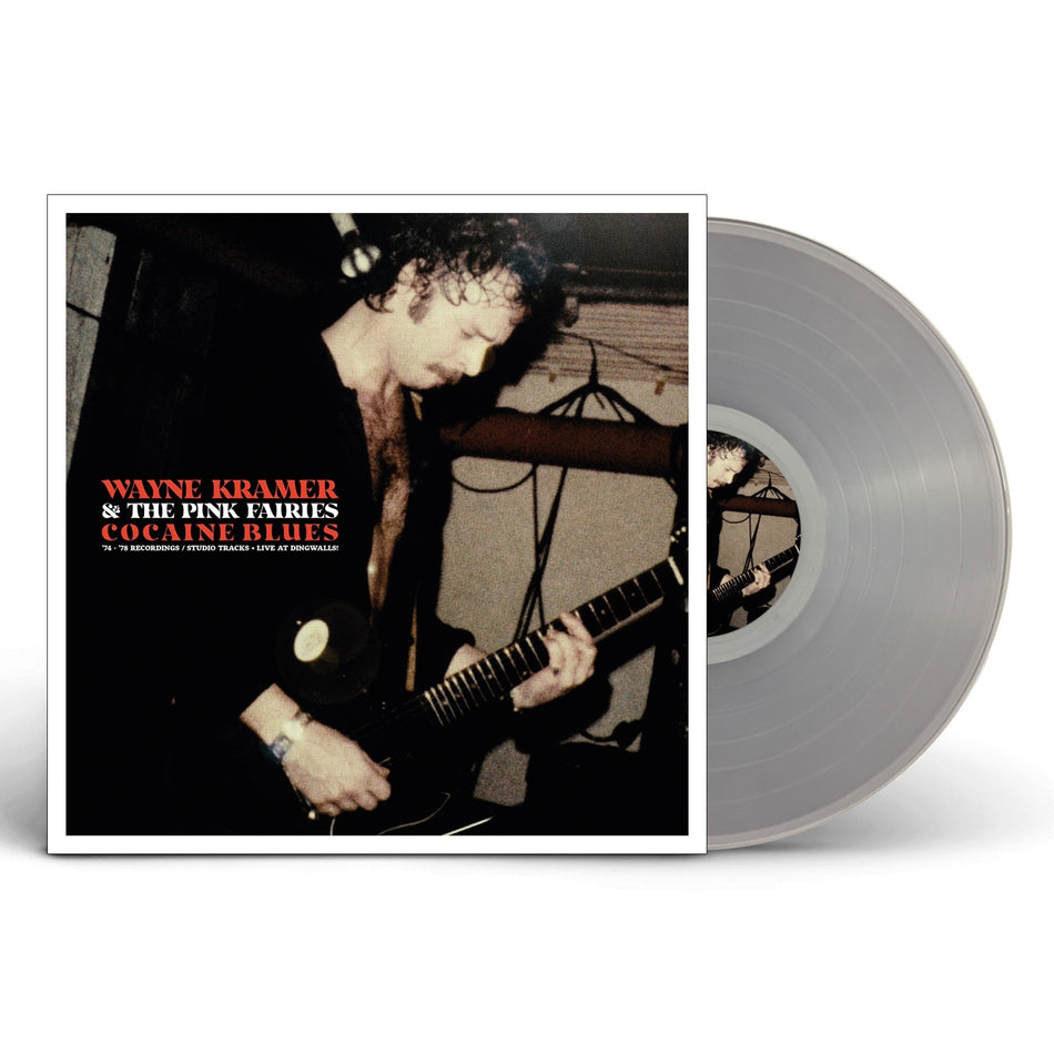Cocaine Blues (74-78 Recordings/Studio Tracks + Live At Ding) - Front Cover