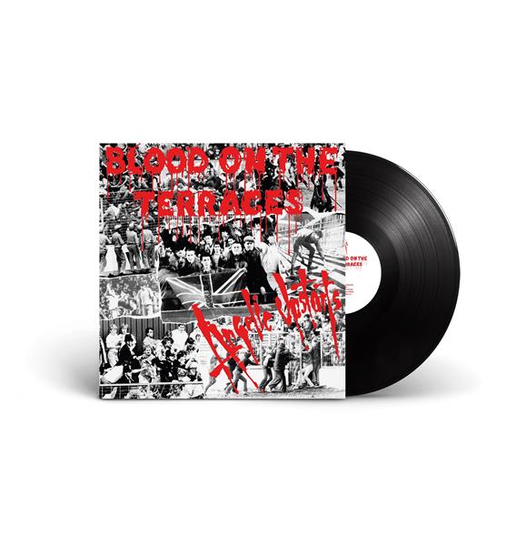 Blood on the Terraces - Front Cover