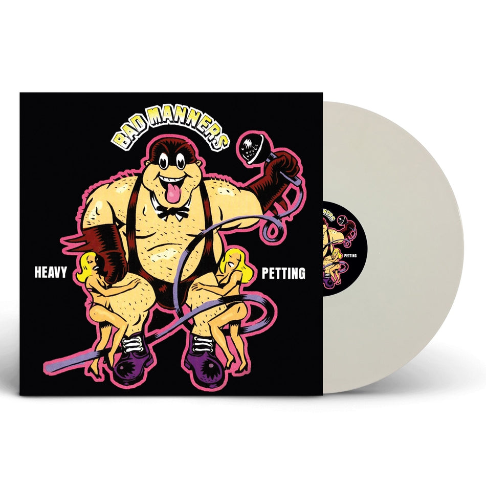 Heavy Petting - Front Cover