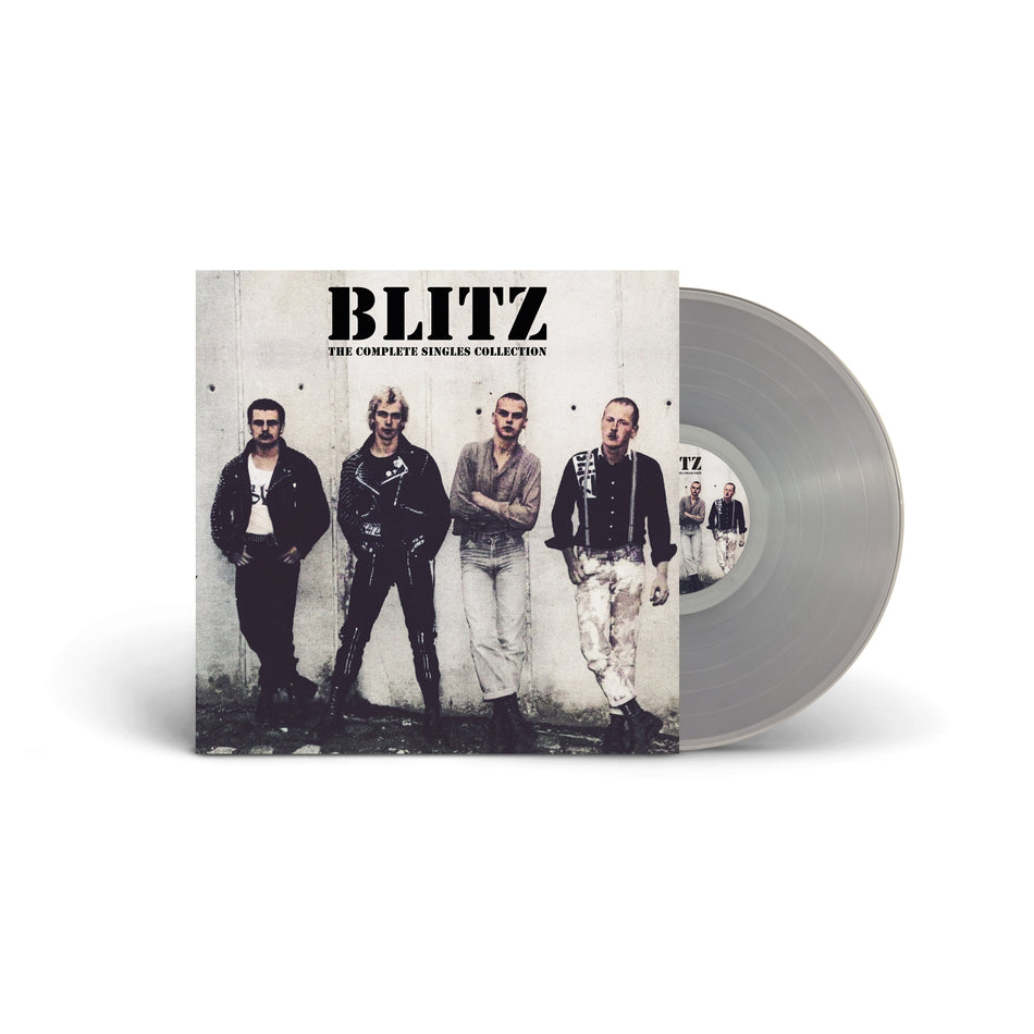 The Complete Blitz Singles Collection - Front Cover
