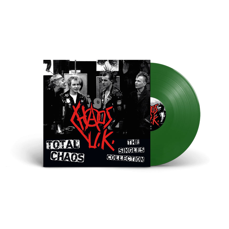 Total Chaos - The Singles Collection - Front Cover