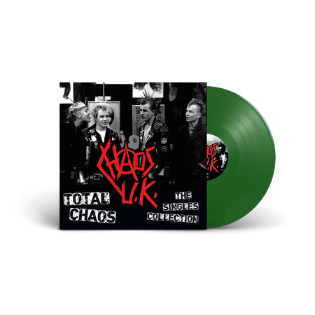 Total Chaos - The Singles Collection - Front Cover