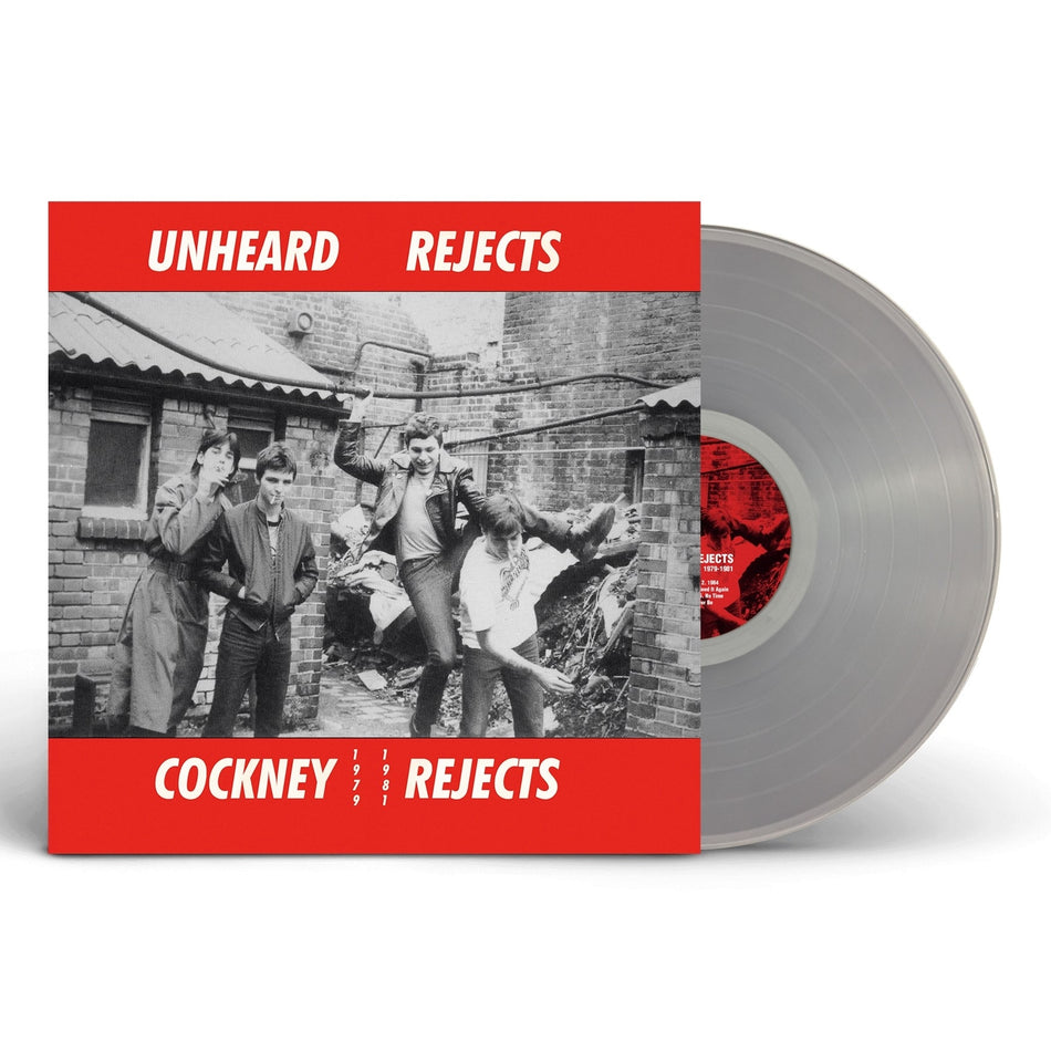 Unheard Rejects (1979-1981) - Front Cover