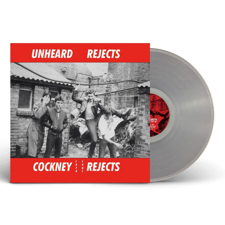 Unheard Rejects (1979-1981) - Front Cover