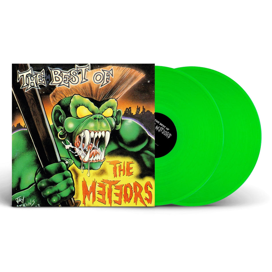 Best Of The Meteors - Front Cover
