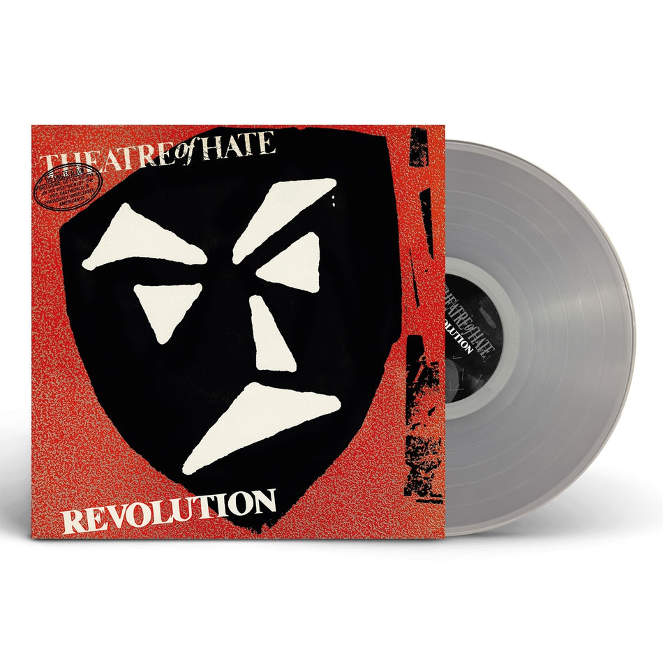 Revolution - Front Cover