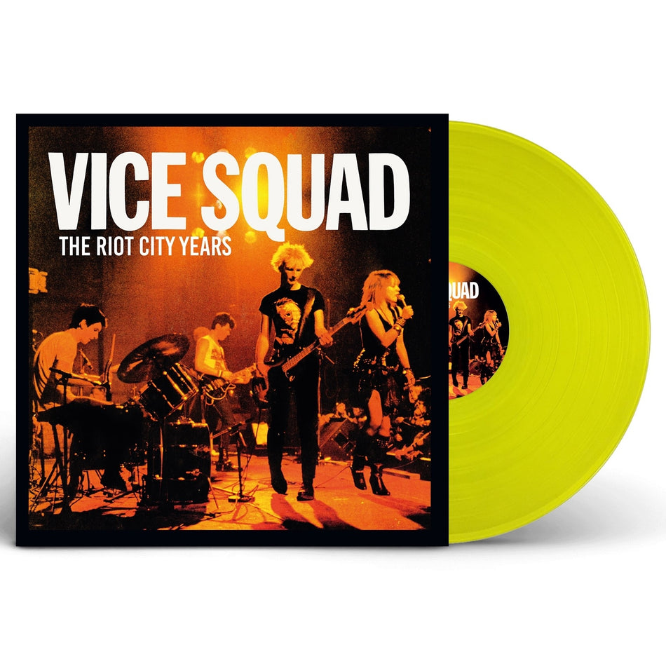 The Riot City Years - Front Cover