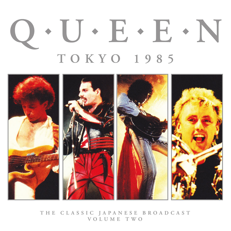 Tokyo 1985 Vol.2 (Broadcast Recording) - Front Cover