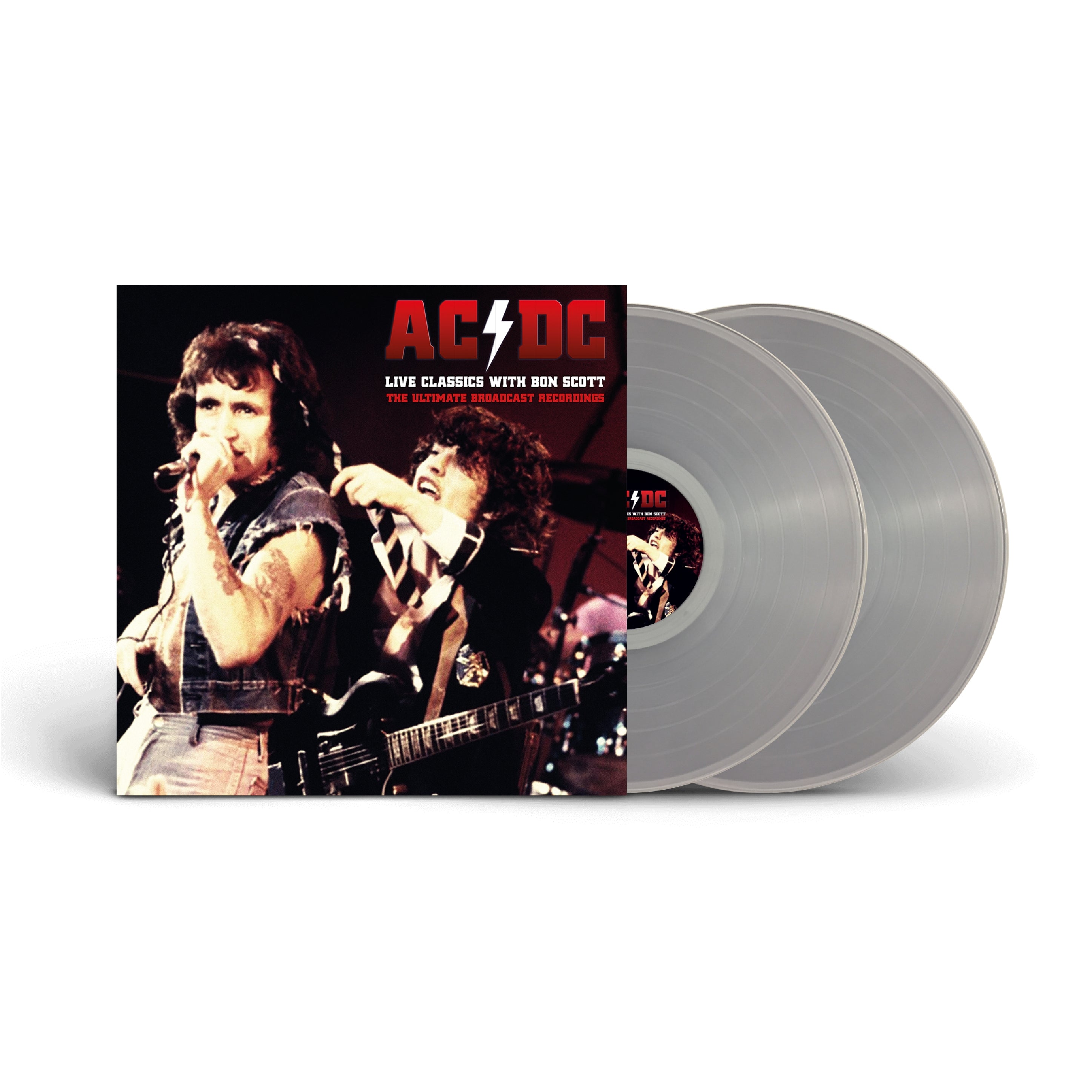 Live Classics With Bon Scott - Front Cover