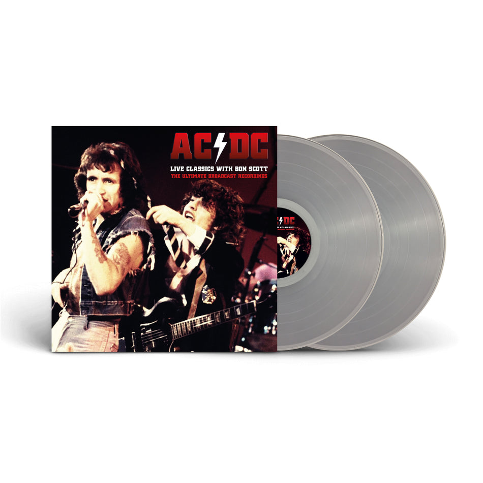 Live Classics With Bon Scott - Front Cover