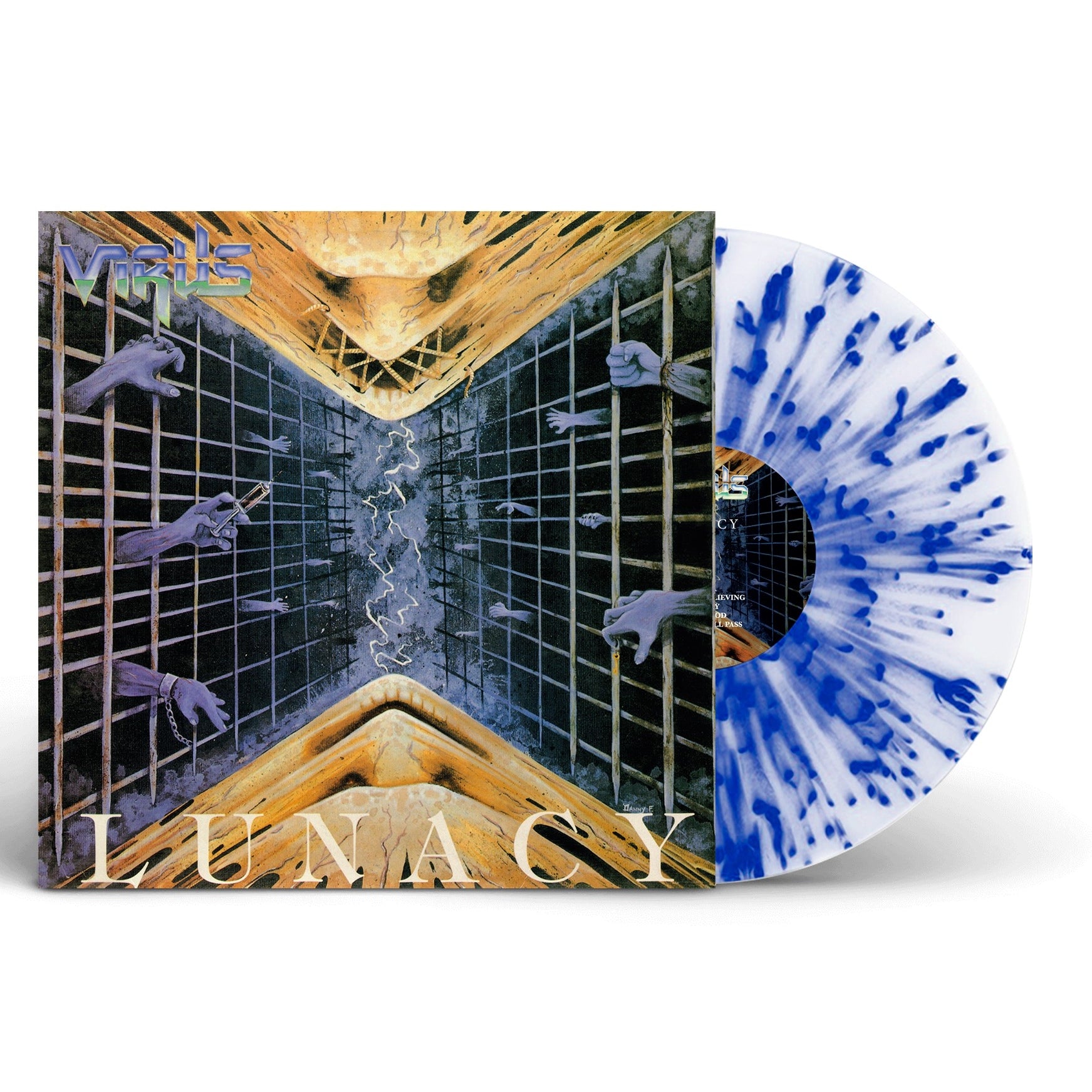 Lunacy - Front Cover