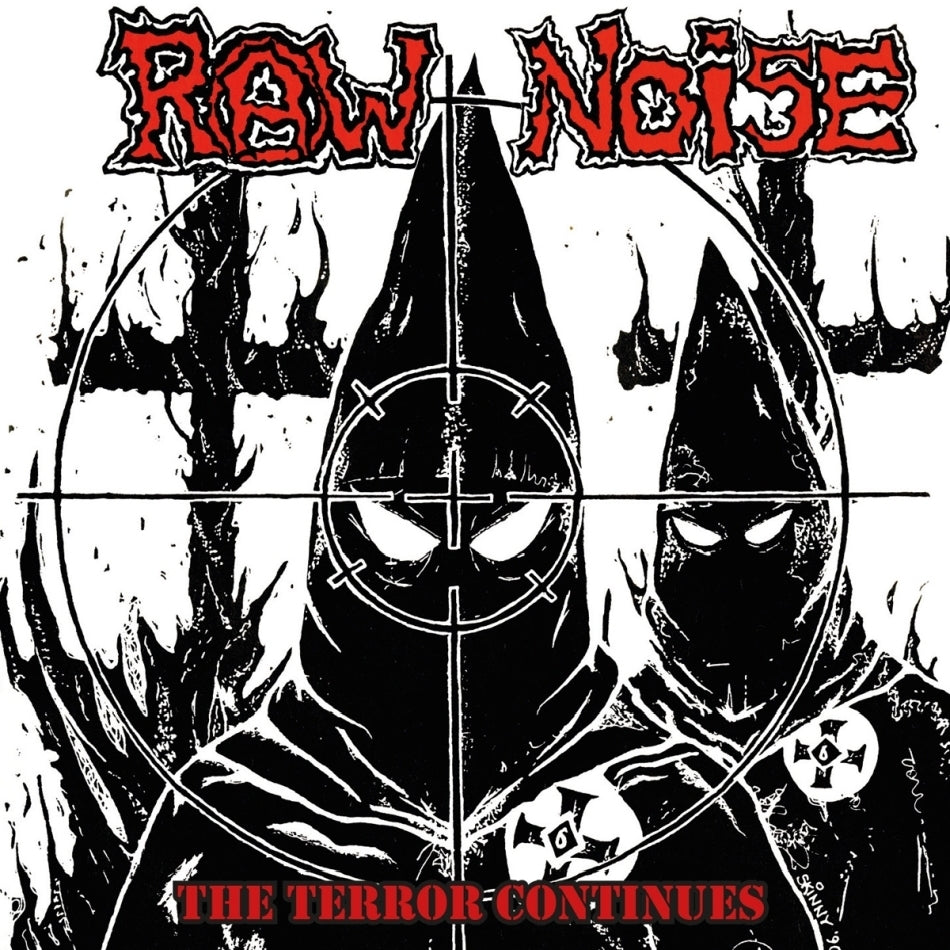 Terror Continues - Front Cover