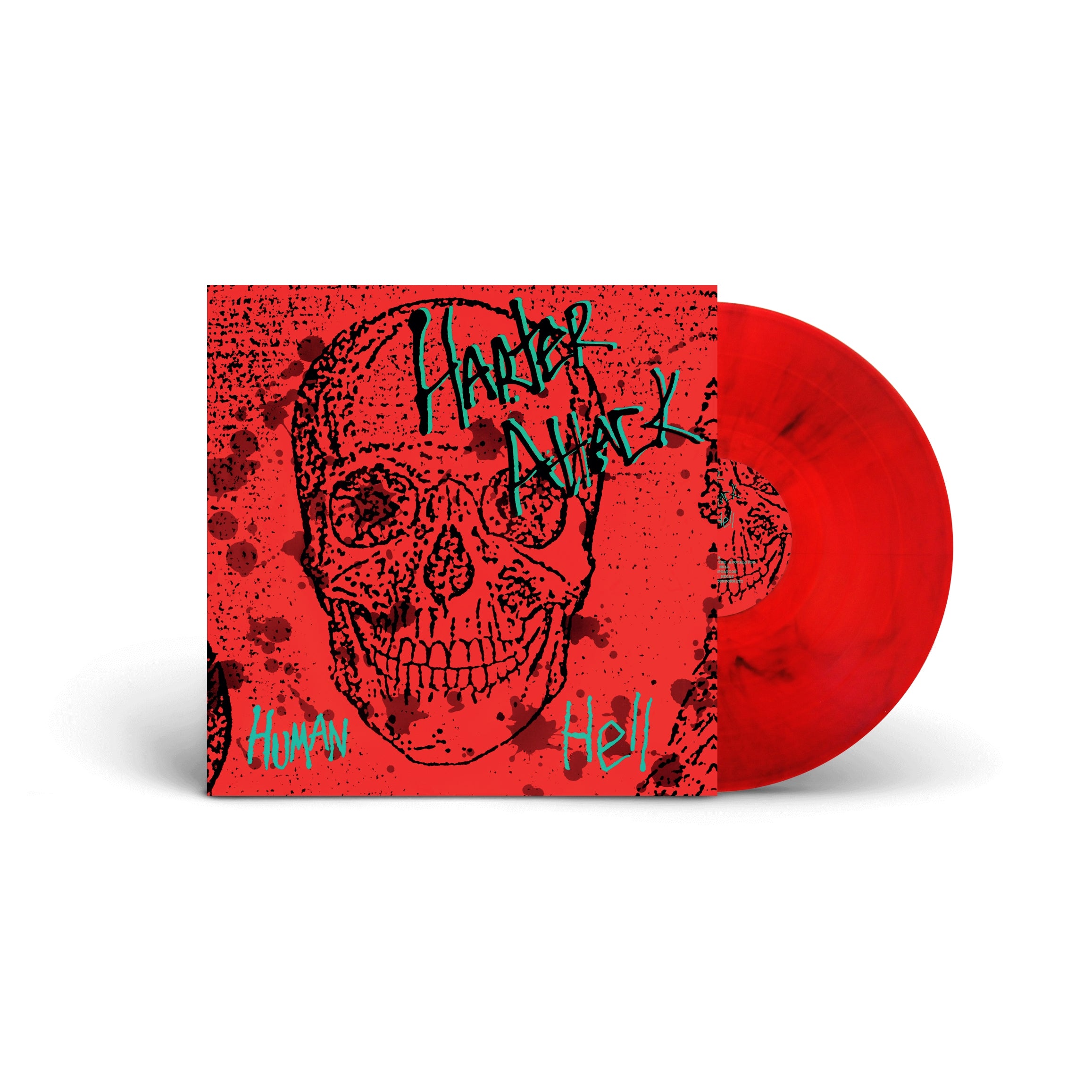 Human Hell - Front Cover
