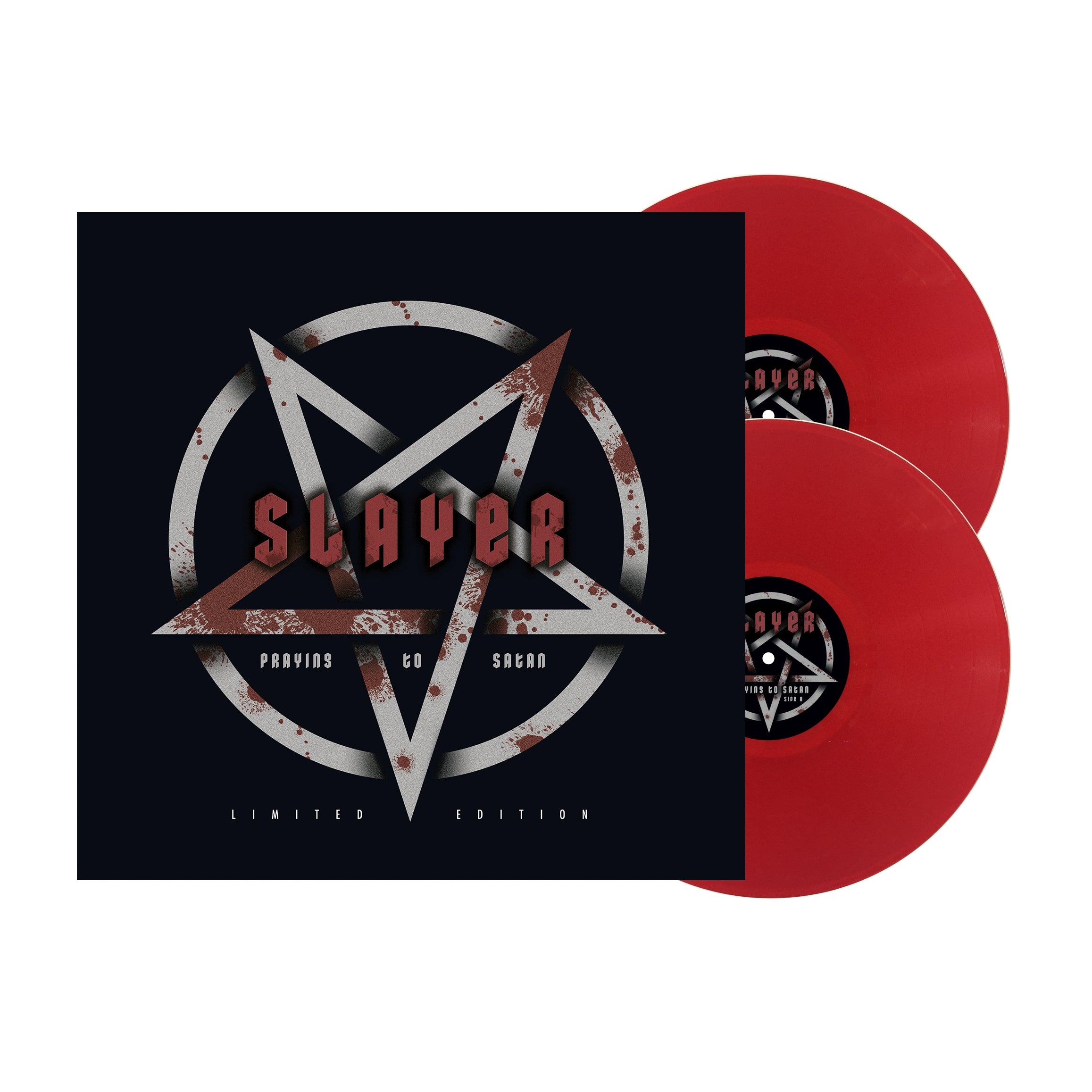 Praying To Satan - Front Cover