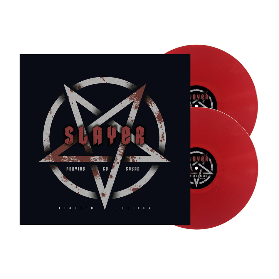Praying To Satan - Front Cover
