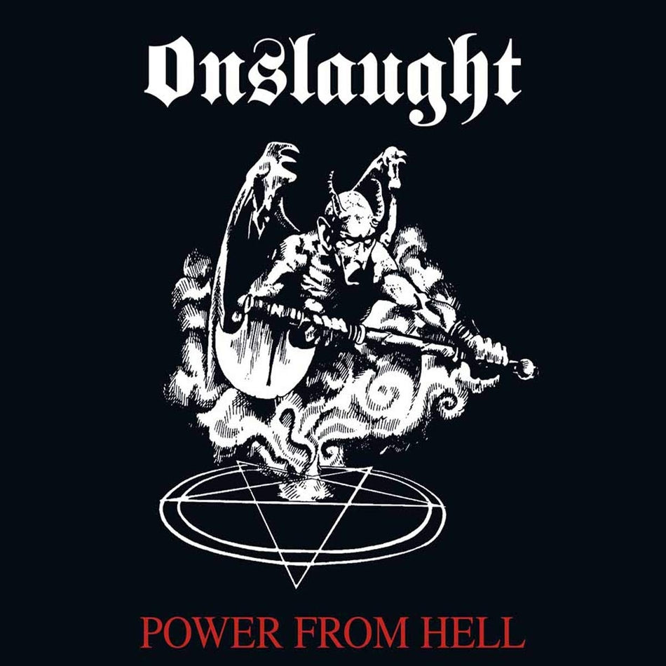 Power From Hell - Front Cover
