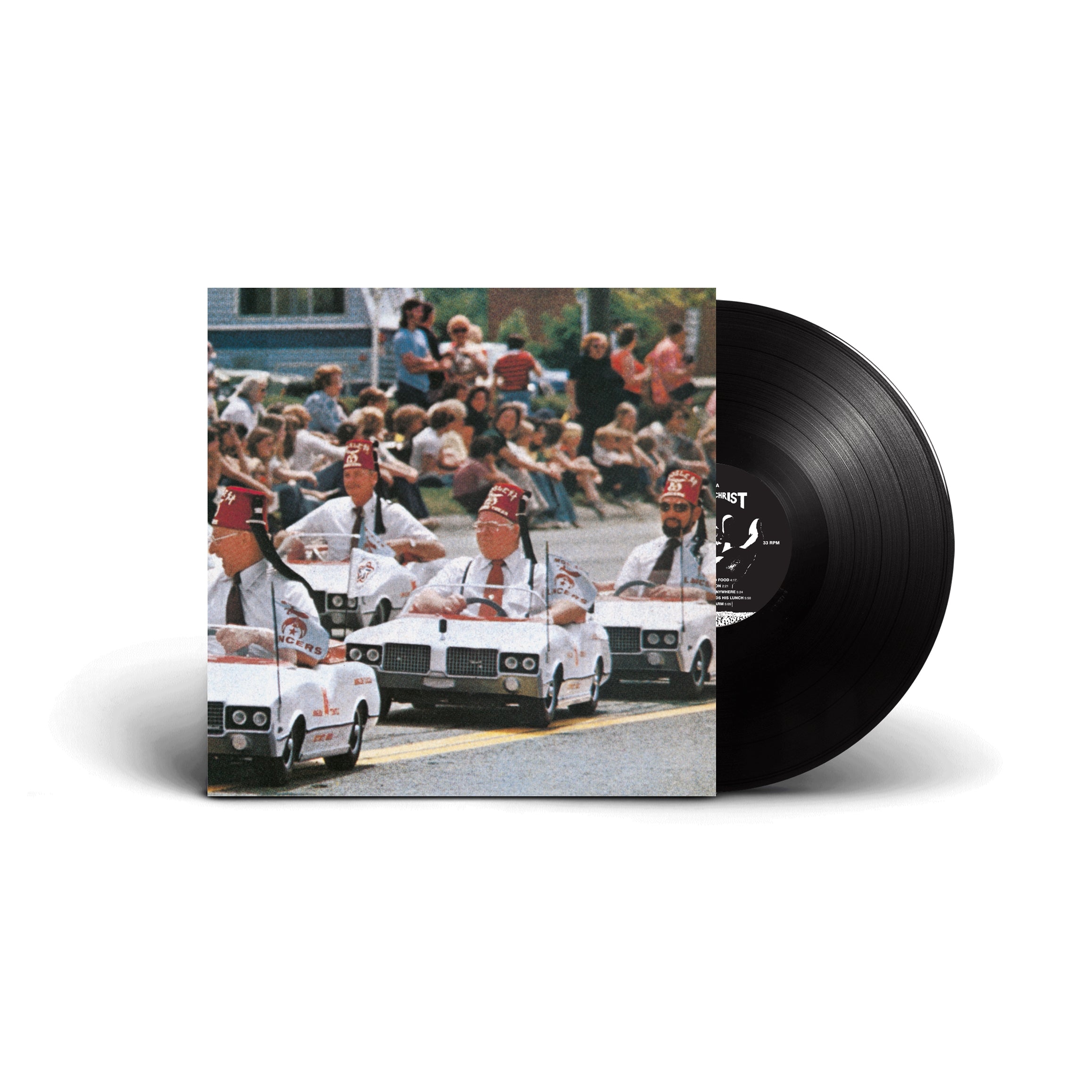 Frankenchrist - Front Cover