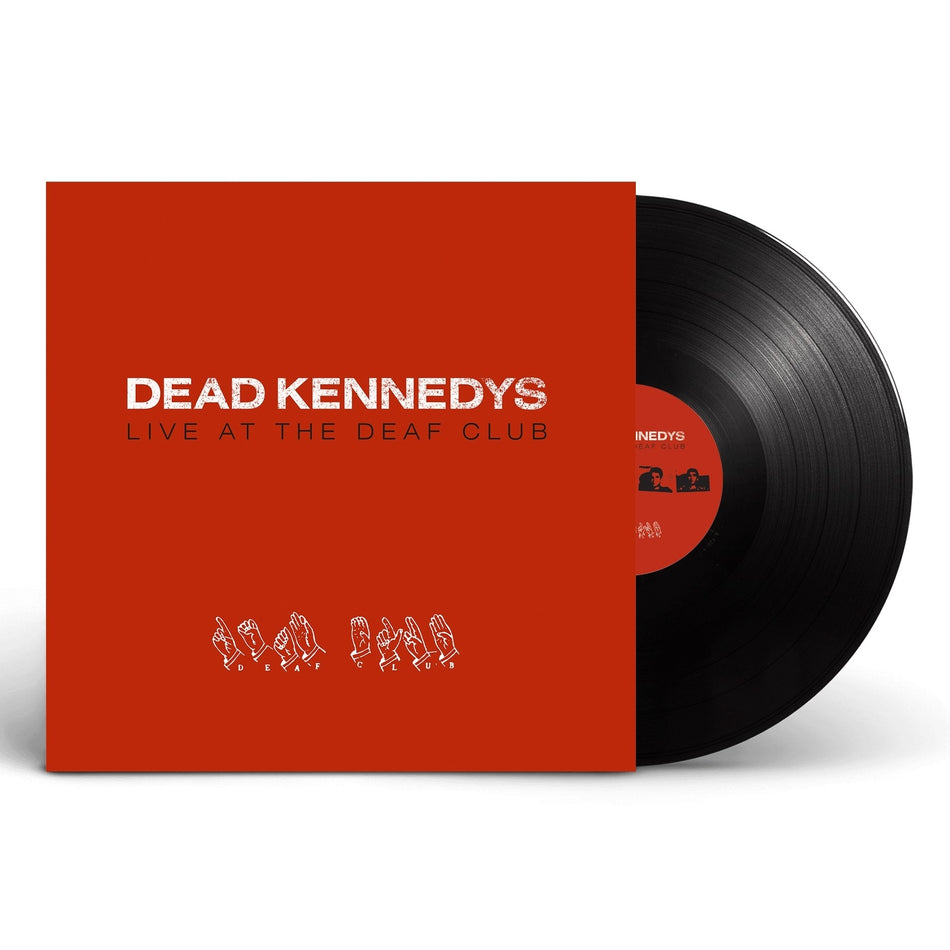 Live At The Deaf Club - Front Cover