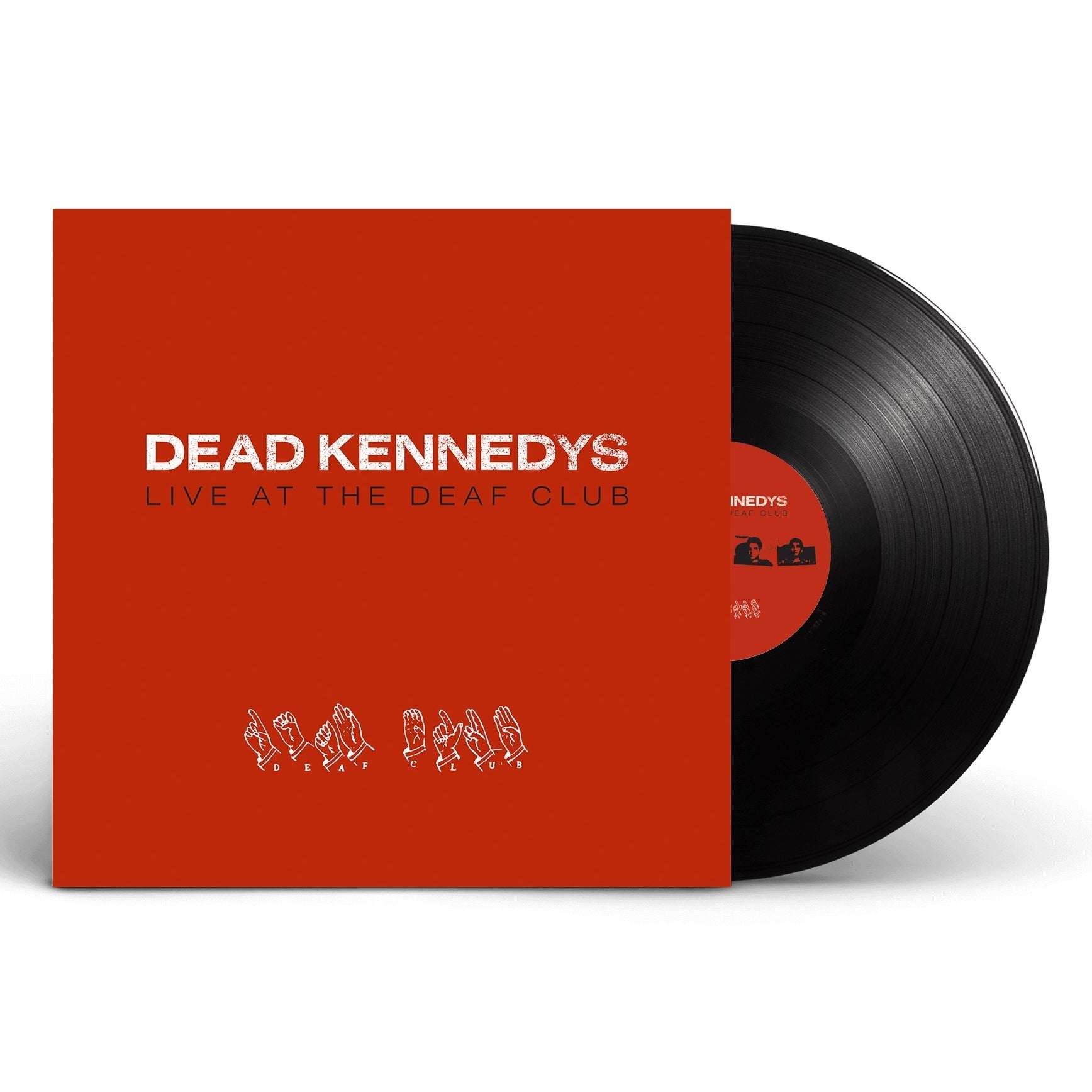 Live At The Deaf Club - Front Cover