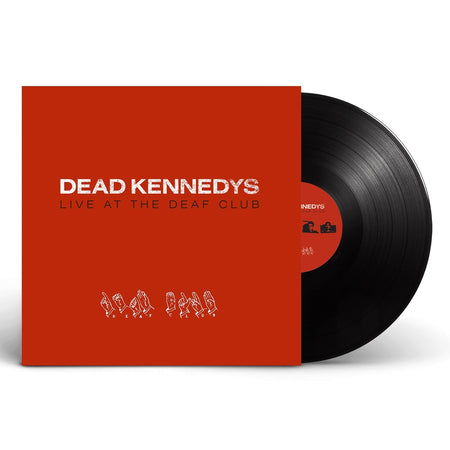 Live At The Deaf Club - Front Cover