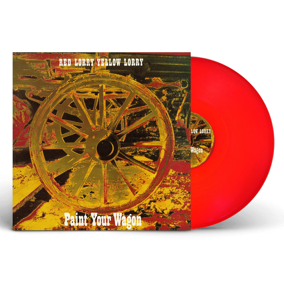 Paint Your Wagon - Front Cover