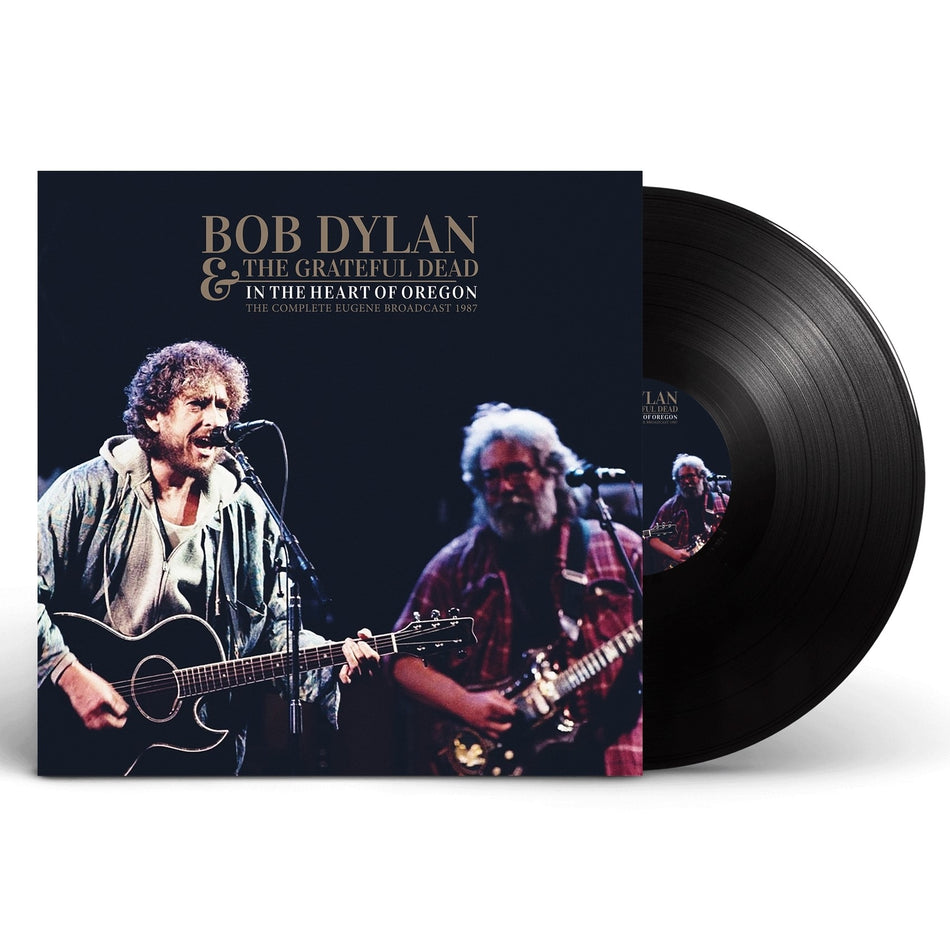 In The Heart Of Oregon (Live Broadcast Recordings) - Front Cover