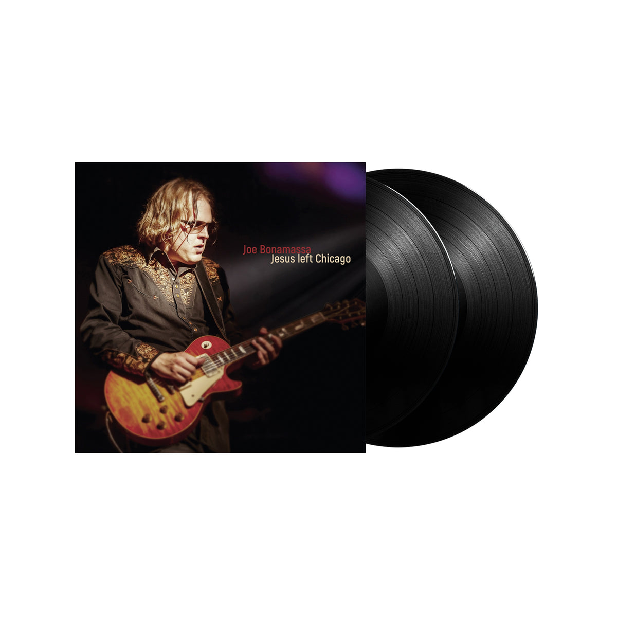 Jesus Left Chicago (Broadcast Recording) - Front Cover