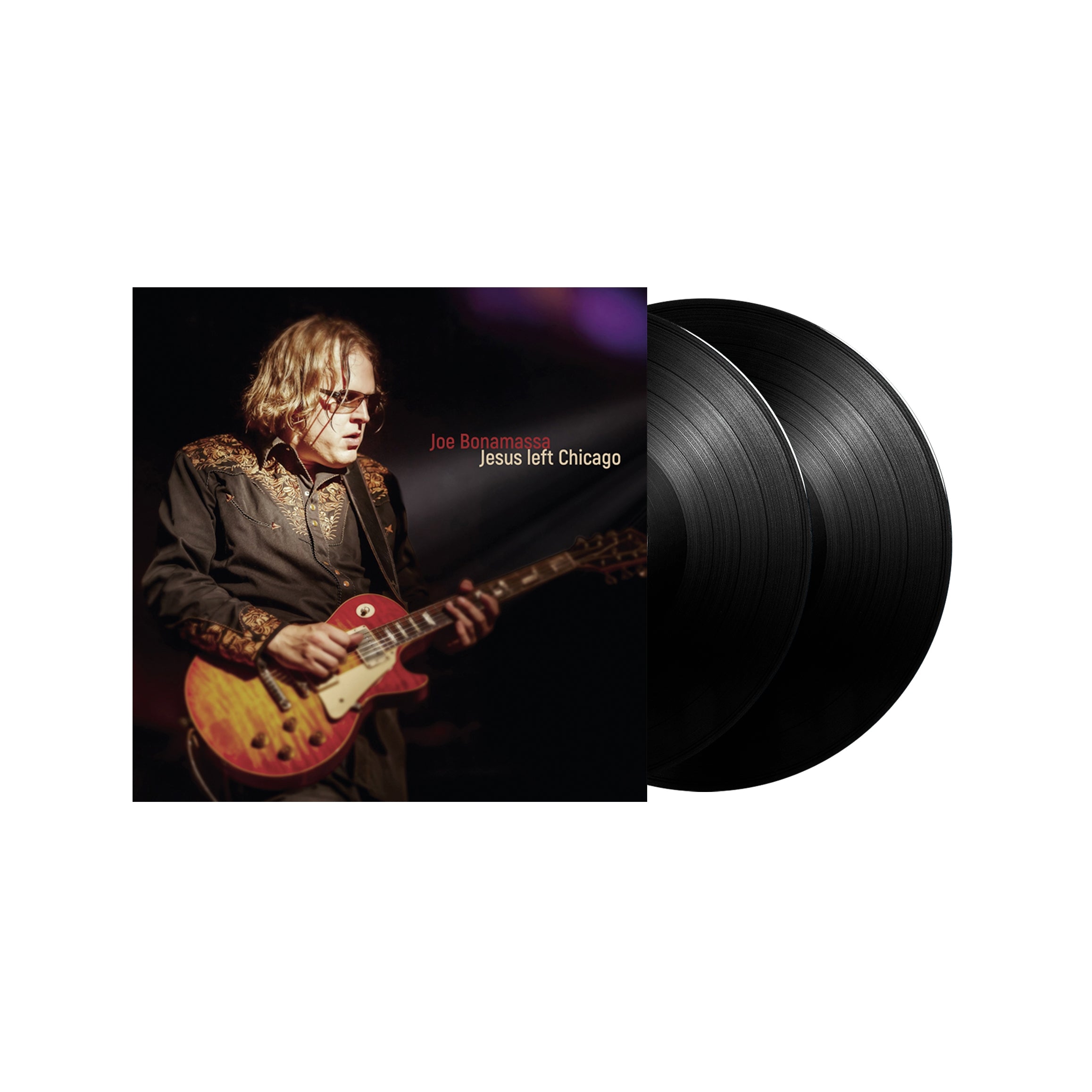 Jesus Left Chicago (Broadcast Recording) - Front Cover