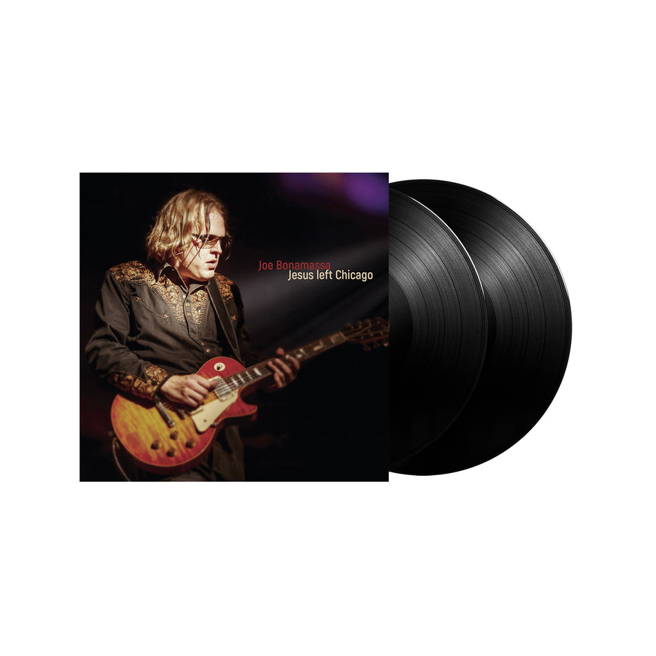 Jesus Left Chicago (Broadcast Recording) - Front Cover