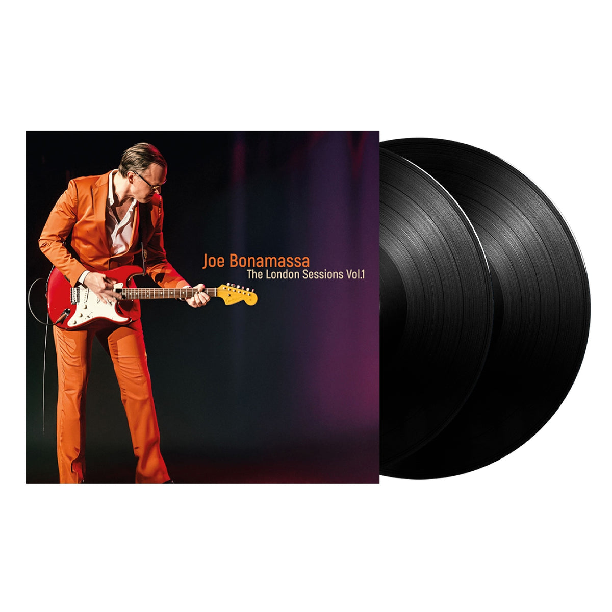 The London Sessions Vol. 1 (Radio Broadcast Recording) - Front Cover