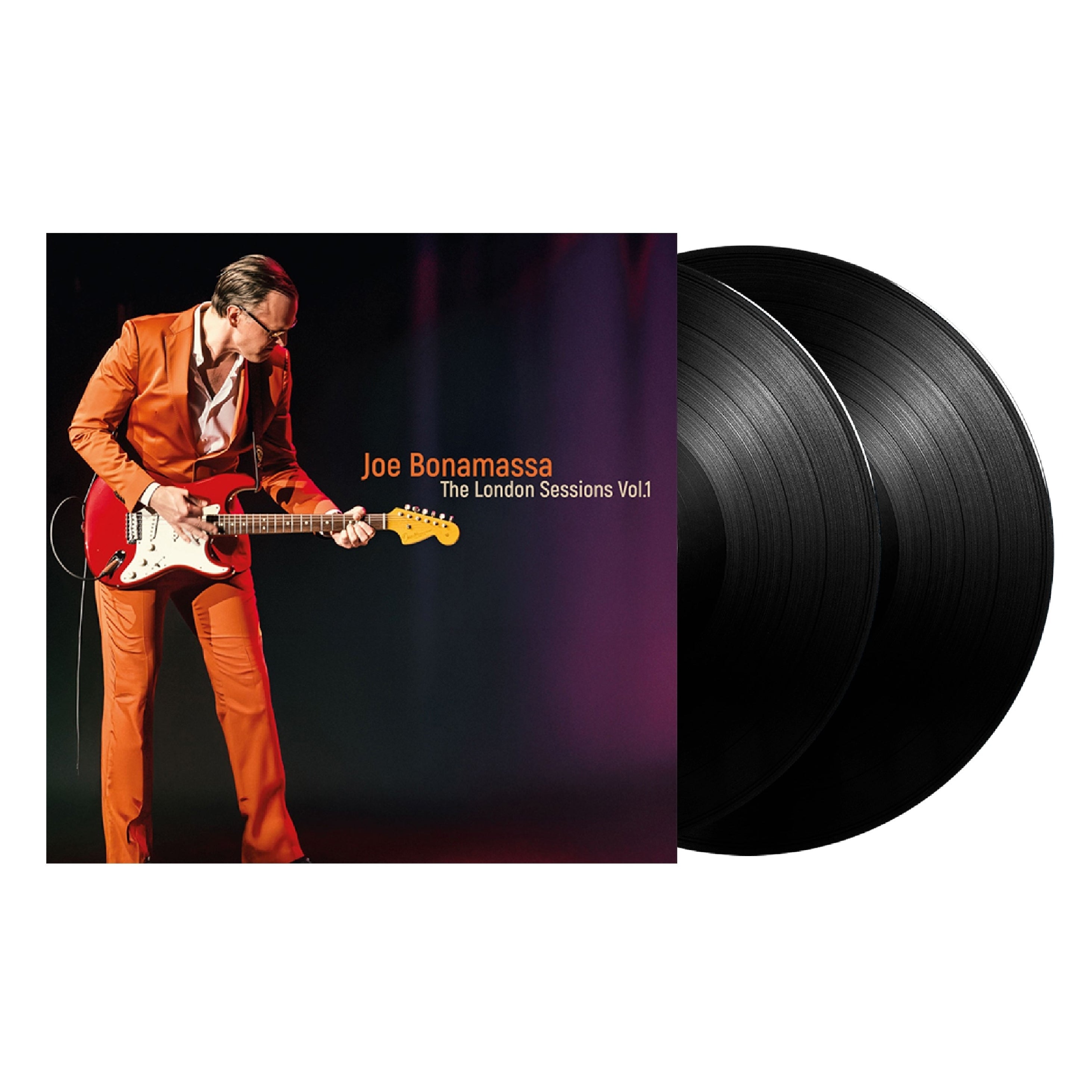 The London Sessions Vol. 1 (Radio Broadcast Recording) - Front Cover