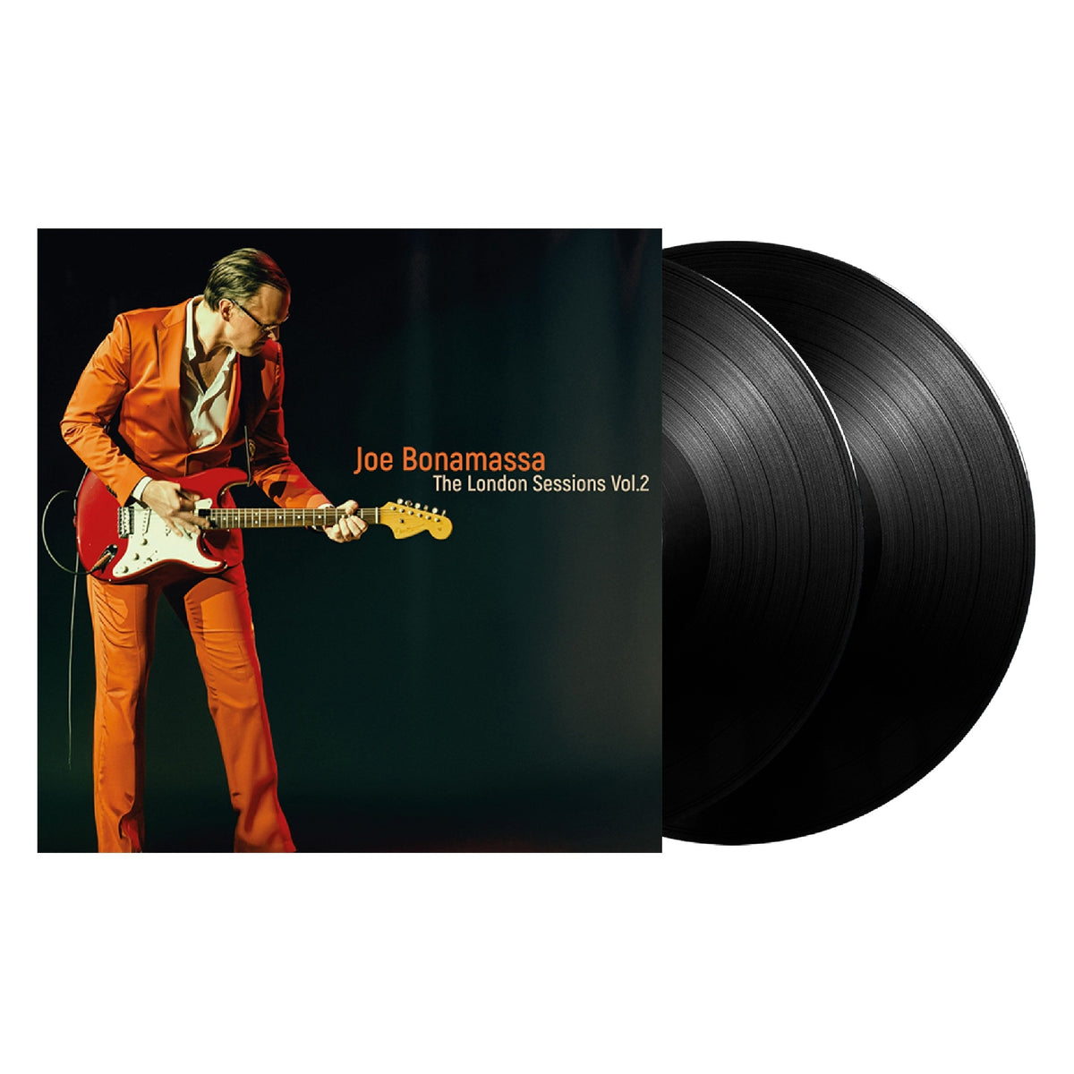 The London Sessions Vol. 2 (Radio Broadcast Recording) - Front Cover