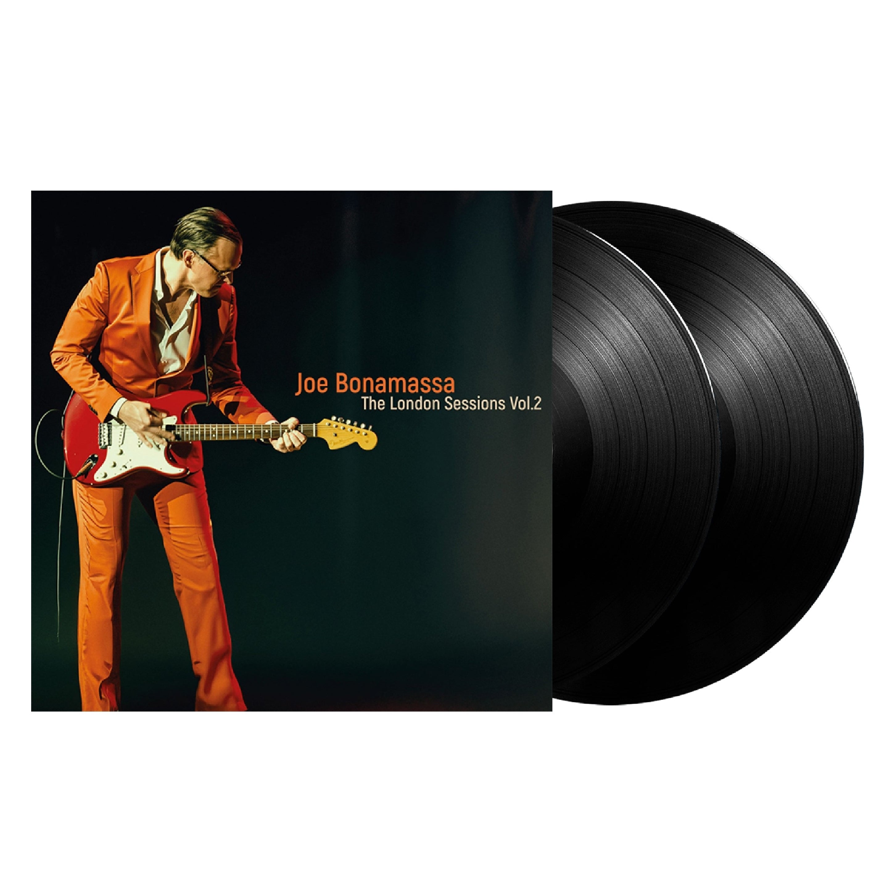 The London Sessions Vol. 2 (Radio Broadcast Recording) - Front Cover