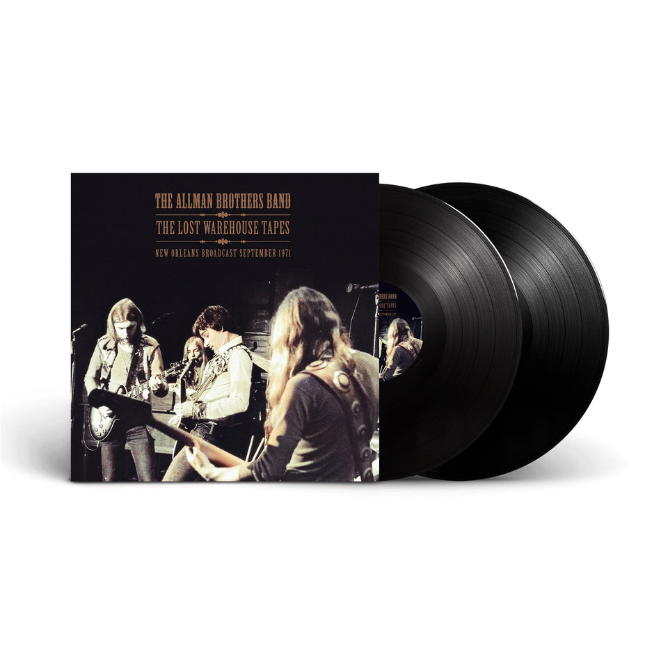 The Lost Warehouse Tapes (Broadcast) - Front Cover