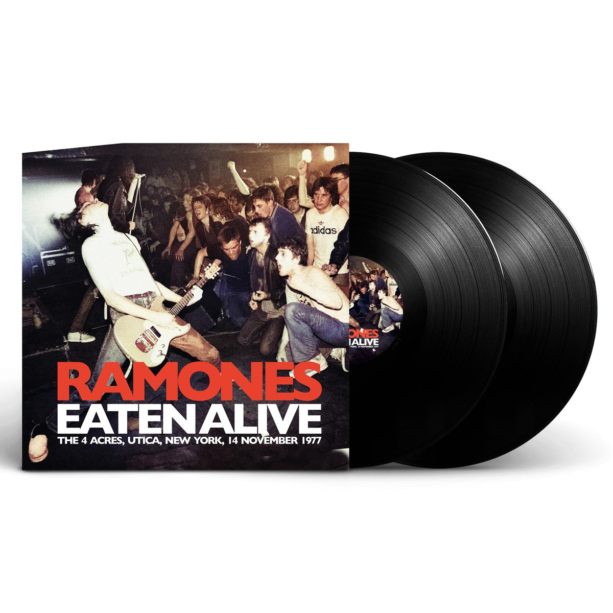 Eaten Alive (Broadcast Recording) - Front Cover