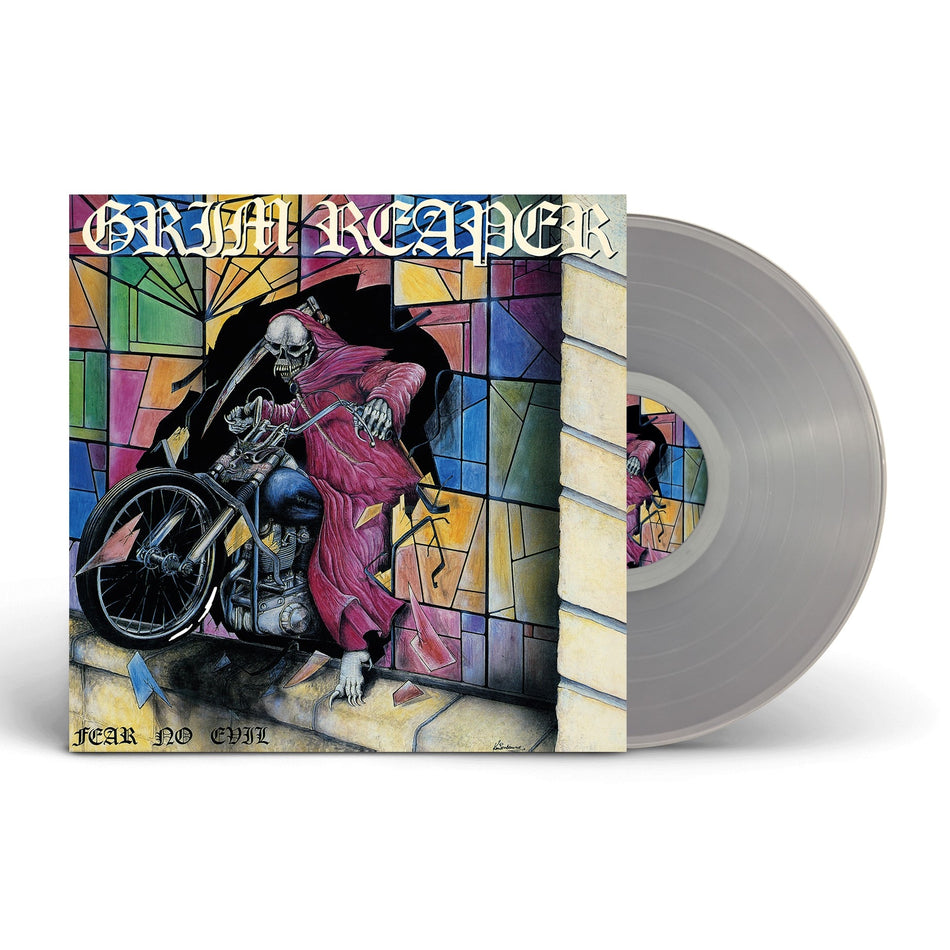 Fear No Evil - Front Cover