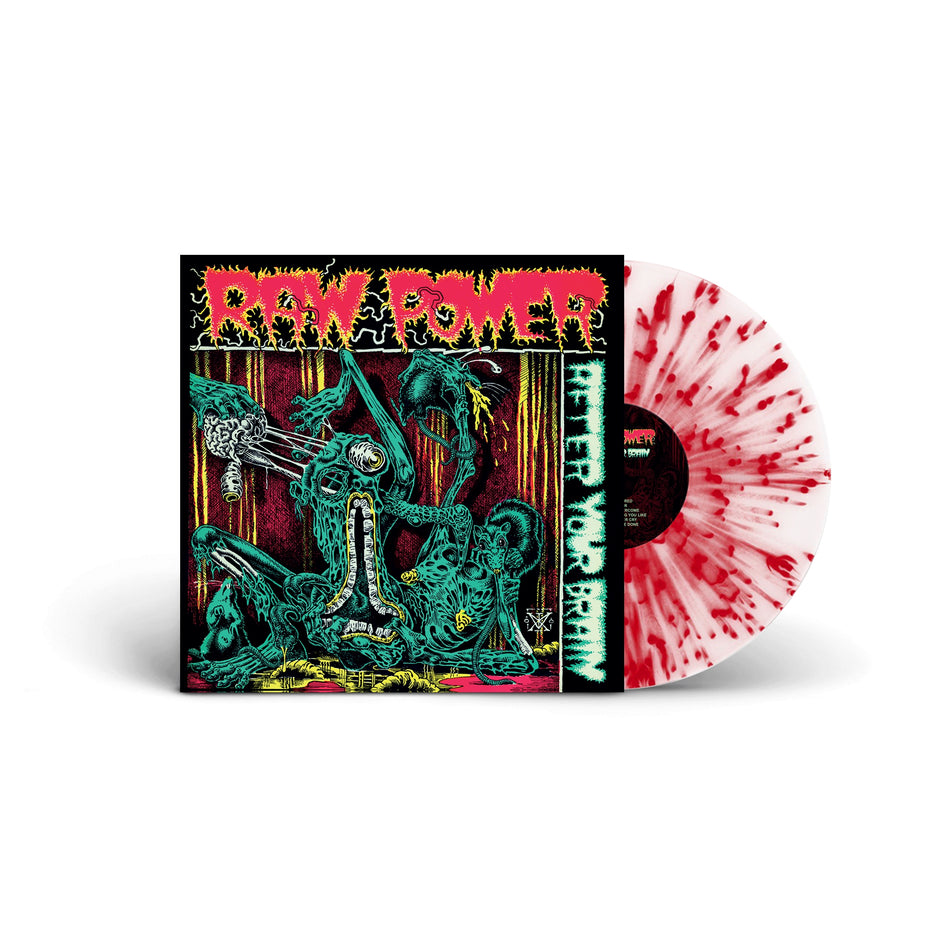 After Your Brain - Front Cover