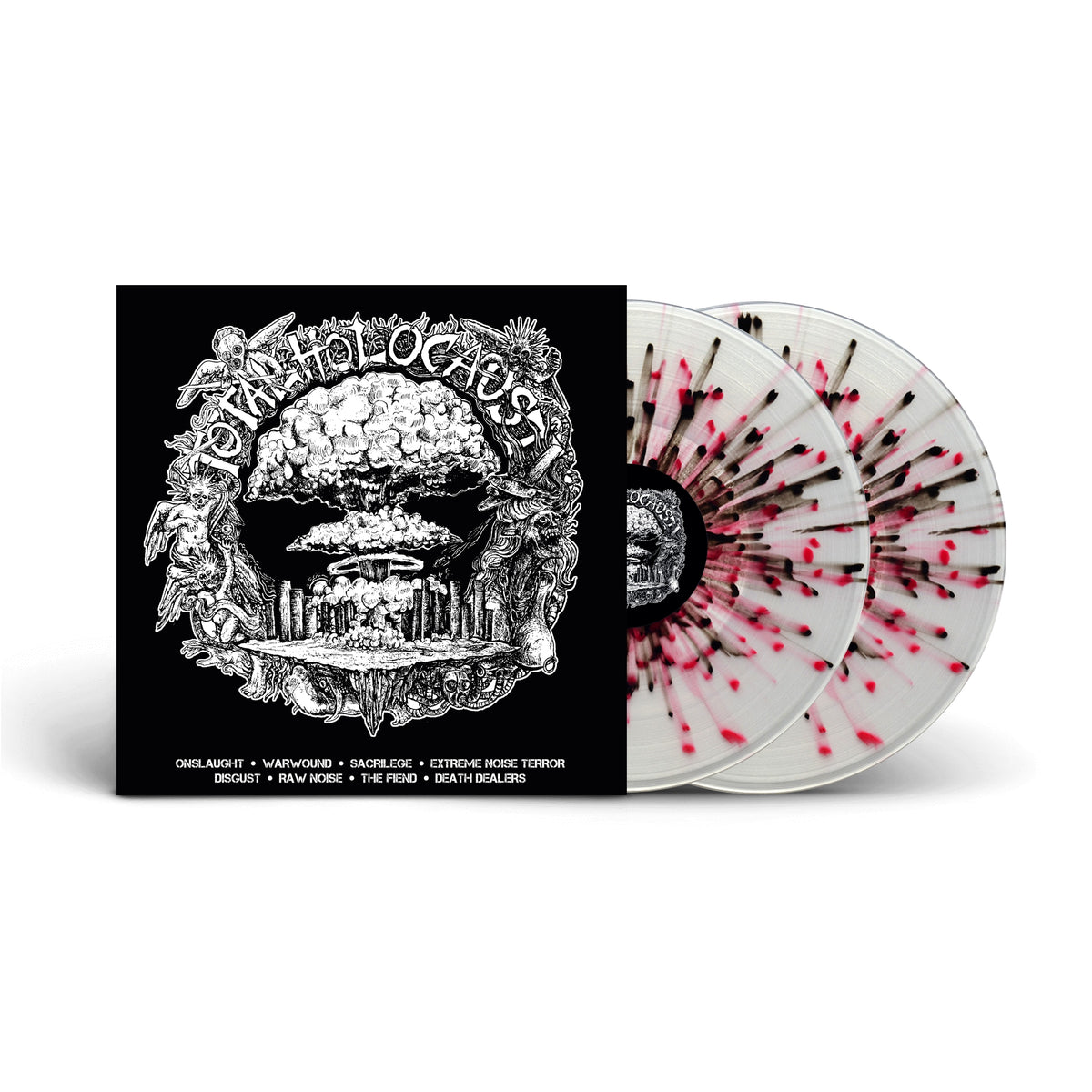Total Holocaust Vol.1 - Front Cover