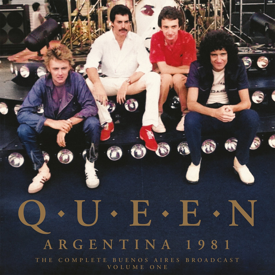 Argentina 1981 Vol.1 (Broadcast Recording) - Front Cover