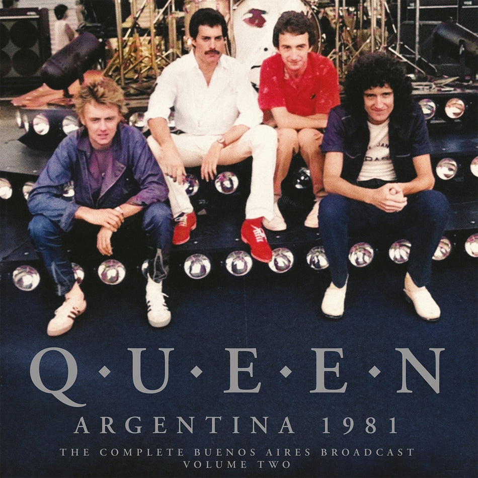 Argentina 1981 Vol.2 (Broadcast Recording) - Front Cover