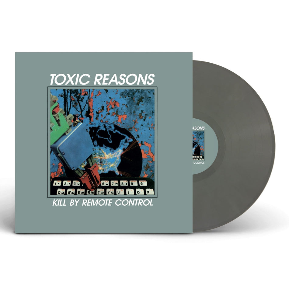 Kill By Remote Control - Front Cover
